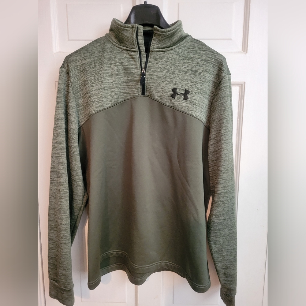 UA 1/4 zip pullover